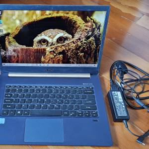 Acer Swift 5 (SF514-53T-758K) i7-8565U/16GB Ram/512GB SSD Laptop筆記型電腦 手...