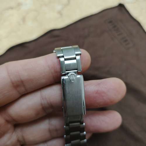 💯五十代年古董 ROLEX 6564, 34mm, 超靚奶白面，cal 1030自動蝴蝶陀，對期勞力士十...