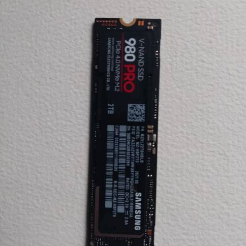 Samsung 980 Pro 2TB