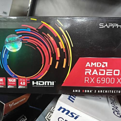 Sapphire Radeon RX6900 XT 16GB