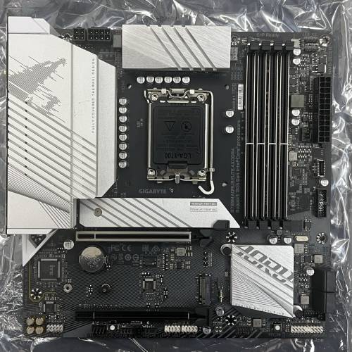 GIGABYTE B760M AORUS ELITE AX DDR4 Motherboard 主機板
