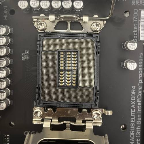 GIGABYTE B760M AORUS ELITE AX DDR4 Motherboard 主機板