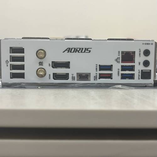 GIGABYTE B760M AORUS ELITE AX DDR4 Motherboard 主機板