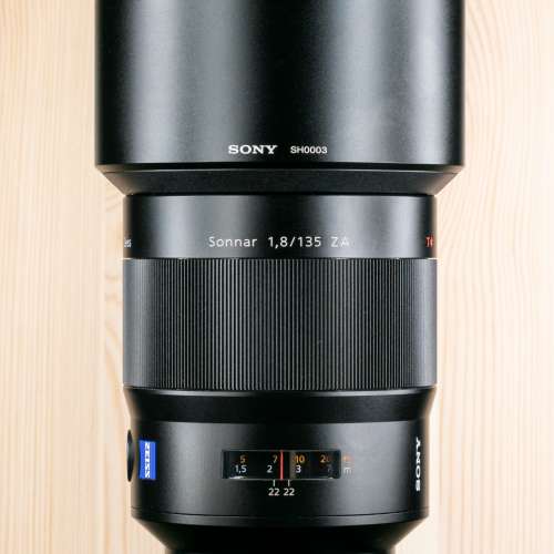 Sony 135mm f1.8 ZA zeiss minolta a mount not 135 gm