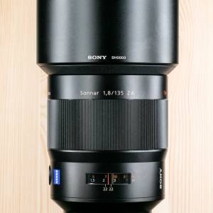 Sony 135mm f1.8 ZA zeiss minolta a mount not 135 gm