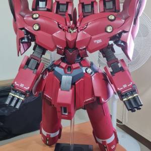 已砌 Bandai HG 1/144 新安洲新自護號