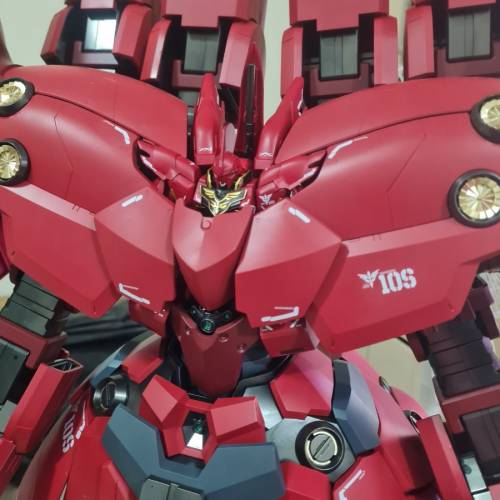 已砌 Bandai HG 1/144 新安洲新自護號