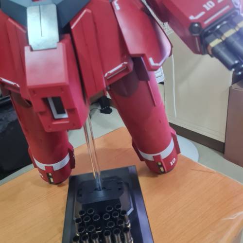 已砌 Bandai HG 1/144 新安洲新自護號