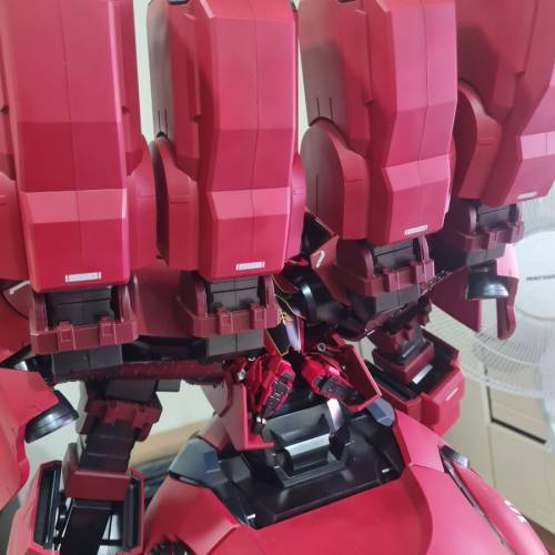 已砌 Bandai HG 1/144 新安洲新自護號