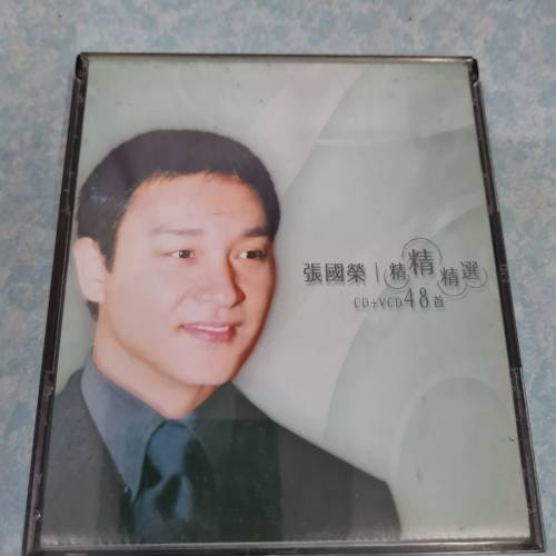 張國榮 精選48首 CD+VCD