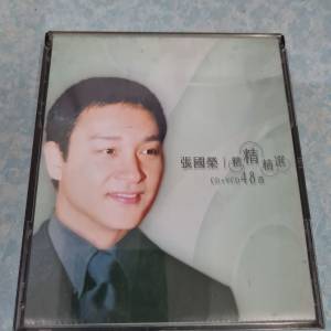 張國榮 精選48首 CD+VCD