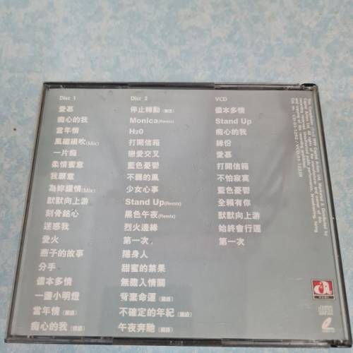 張國榮 精選48首 CD+VCD