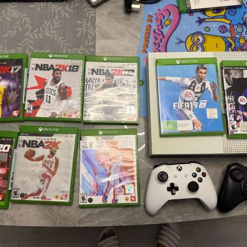 Xbox One S & Xbox One 360