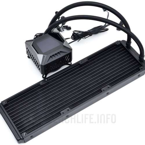 MSI 7D96 Mag B760 戰斧  MSI MPG CoreLiquid K360 water cooler, intel i7 13700kf