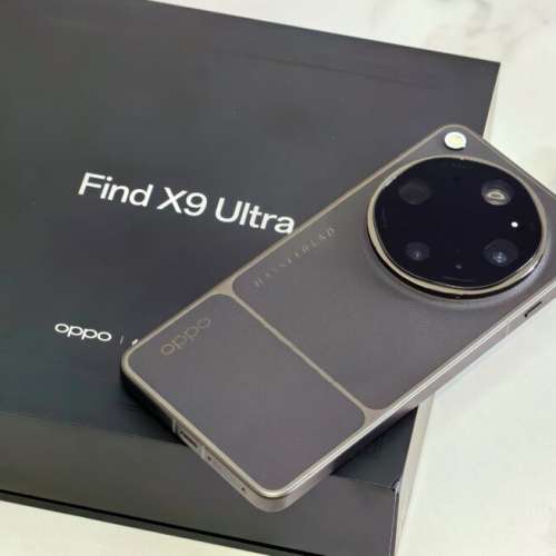 Oppo Find X9 Ultra (12＋512GB)