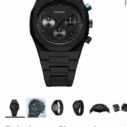 D1 Milano 手錶