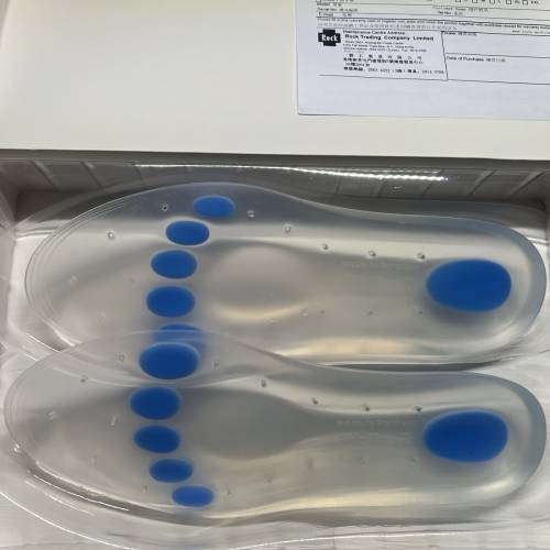 Wolke 7 醫療級矽膠鞋墊