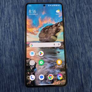 小米 Poco F4 GT (8+128GB) 銀色