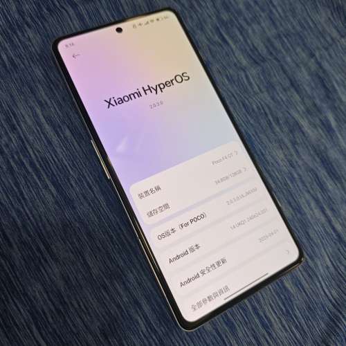 小米 Poco F4 GT (8+128GB) 銀色
