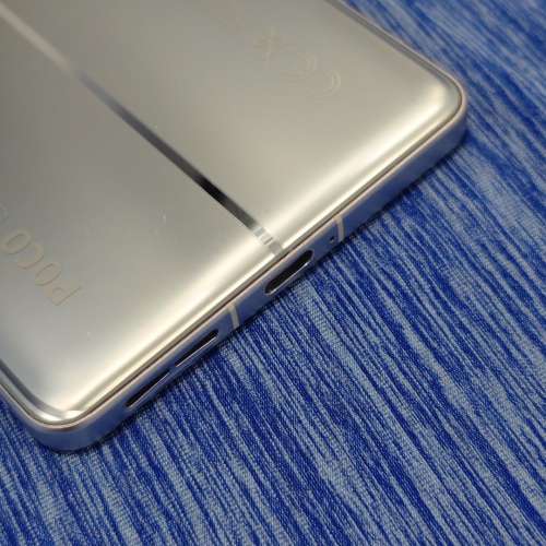 小米 Poco F4 GT (8+128GB) 銀色