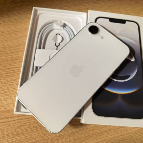 iPhone 16e 港行白色 256gb