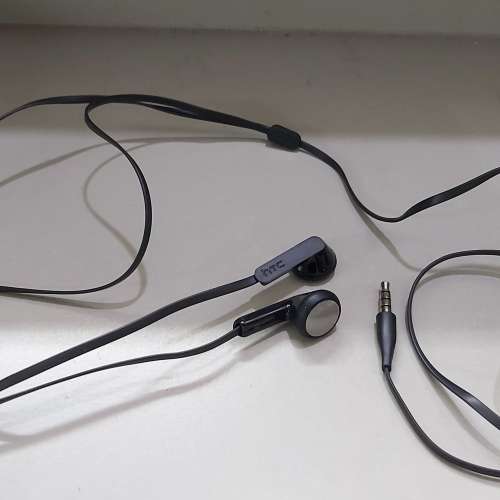 HTC 全新白色有咪耳機not sony jvc shure fiio RHA LG SAMSUNG CD IPhone 唱片 akg...