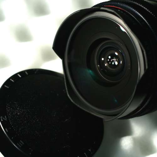 [[ Mint + ]] Leica Leitz Fisheye Elmarit R 16 / 2.8 16mm f2.8 內置遮光罩 filter