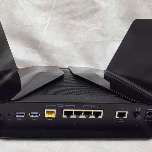 NETGEAR Nighthawk RAXE500 AXE11000 三頻 Wi-Fi 6E 路由器