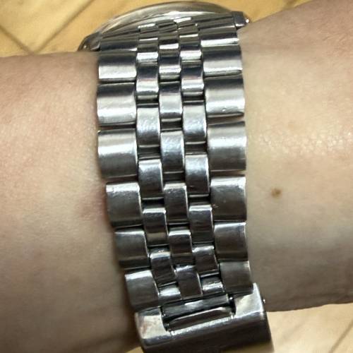 好𠃊靚😂 Rolex 1601 靚銀面粗字 6251h炮仗帶 19格 平到笑🤣$26888