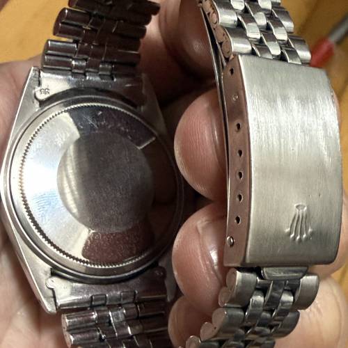 好𠃊靚😂 Rolex 1601 靚銀面粗字 6251h炮仗帶 19格 平到笑🤣$26888