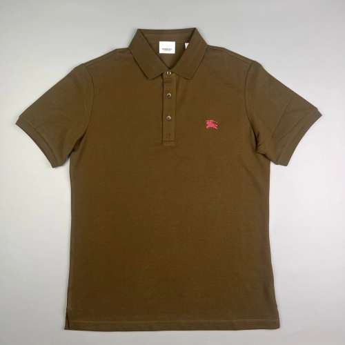 全新BURBERRY戰馬刺繡polo