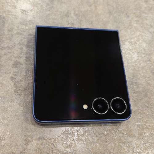Samsung Z Flip 7 藍色 5G 12+256GB 香港行貨 全新一樣