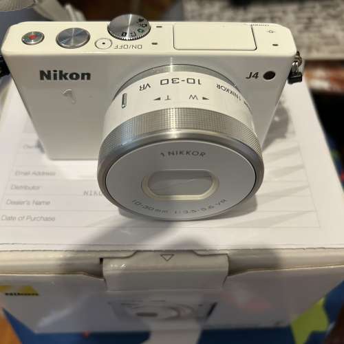Nikon J4 連10-30 VR Kit