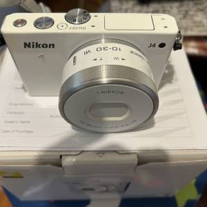 Nikon J4 連10-30 VR Kit