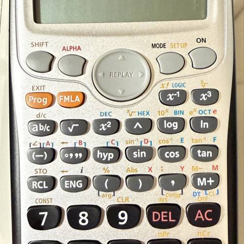 Casio FX-50FH II