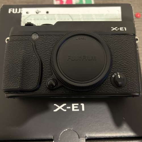 Fujifilm X-E1 body