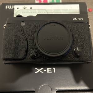 Fujifilm X-E1 body