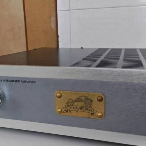 Chimera cdx25A class A amp,一代名機，聲音甜美好力,此機已作身體檢查，健康運作，...