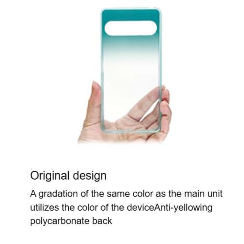 Sony Style Cover for Xperia 10 VII, XQZ-CBFE 時尚智能手機套，完美貼合，採用防...