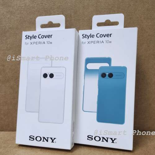 Sony Style Cover for Xperia 10 VII, XQZ-CBFE 時尚智能手機套，完美貼合，採用防...