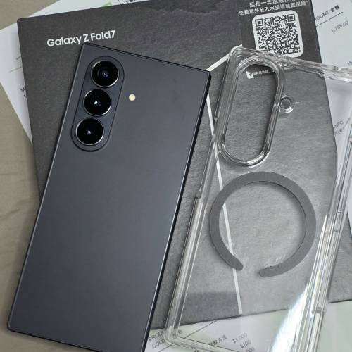 Samsung Galaxy Z FOLD7 512G 黑色行貨