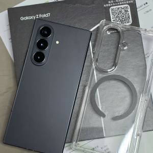 Samsung Galaxy Z FOLD7 512G 黑色行貨