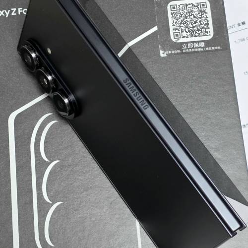 Samsung Galaxy Z FOLD7 512G 黑色行貨