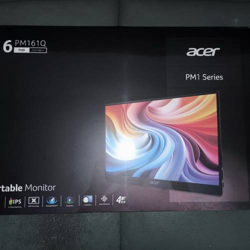 Acer PM1 系列 15.6 吋便攜式螢幕