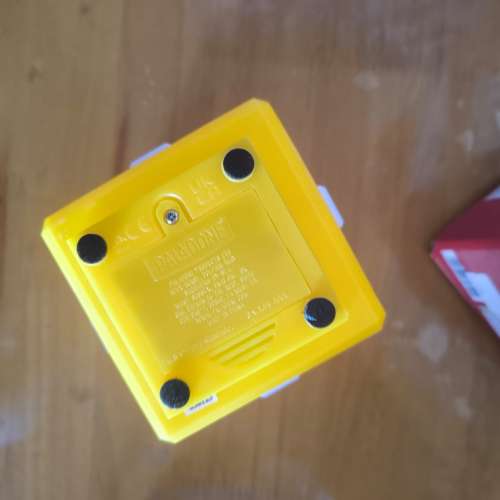 Super Mario Mini ? Block Light with Sound Super Mario 迷你問號磚發光擺設（連音...