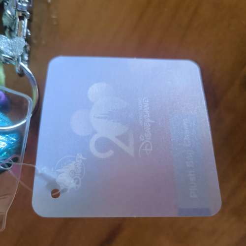 Disney Olu Mel Plush Keychain with Ukulele Charm 迪士尼 Olu Mel 奧樂米拉 毛公...