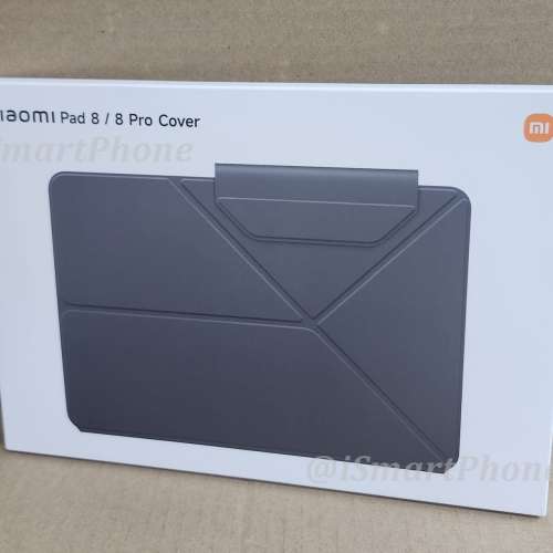Xiaomi 小米 Pad 8 / Pad 8 Pro Cover 原廠雙面保護殼, BHR08RWGL，磁力吸附穩定可...