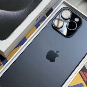 iPhone 15 pro Blue 藍色 256GB