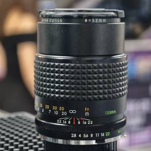 JCPenney 135/2.8 MD no Minolta 功能正常 鏡片通透 （可裝mount 轉 Sony Nikon CA...