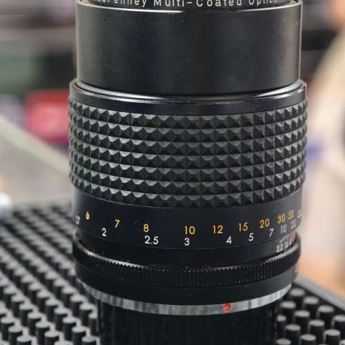 JCPenney 135/2.8 MD no Minolta 功能正常 鏡片通透 （可裝mount 轉 Sony Nikon CA...